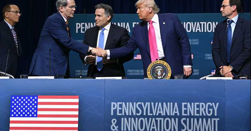 Trump Unveils $92B Investment to Build U.S. AI and Energy Hub